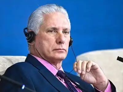 تحریم رئیس‌جمهور کوبا از سوی آمریکا