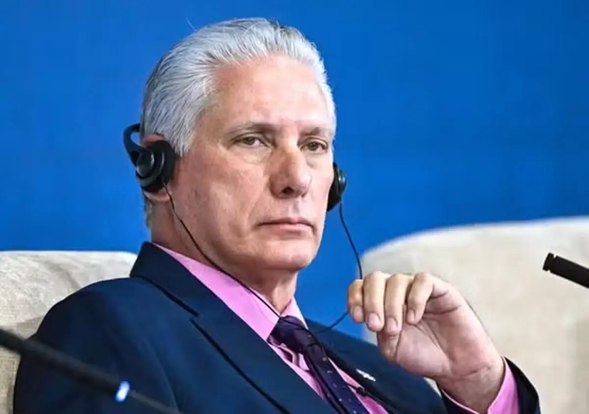 تحریم رئیس‌جمهور کوبا از سوی آمریکا