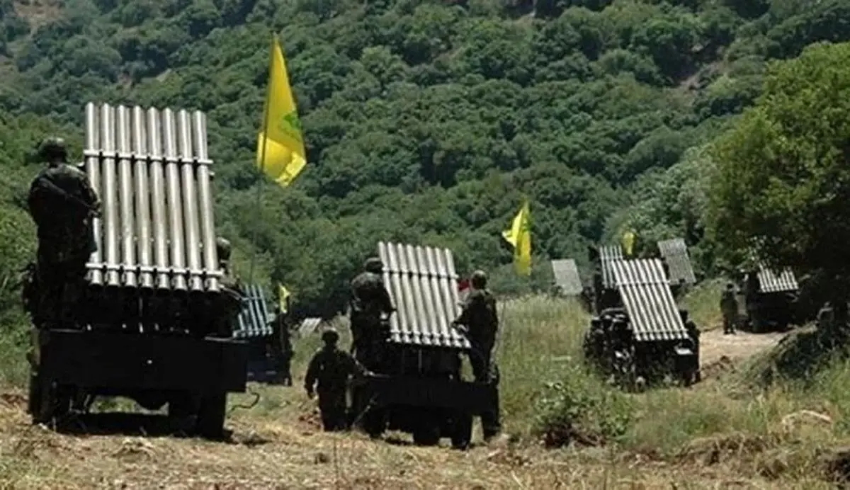 حمله حزب الله به پایگاه العاصی اسرائیل