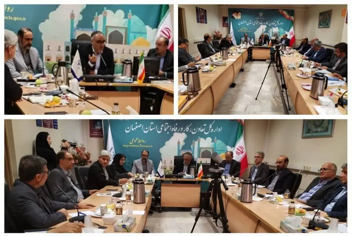 طرح مشکلات بازنشستگان فولاد و کشوری با سرپرست صندوق بازنشستگی