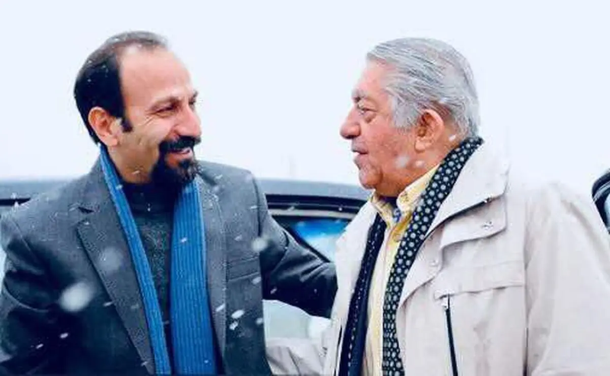 فرهادی: اخلاق پدرانه عزت‌الله انتظامی همیشه در یادها باقی می‌ماند