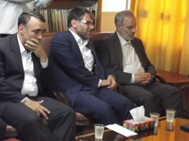 دیدار معاون پارلمانی وزیر راه و شهرسازی با امام جمعه کاشان