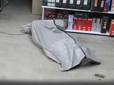 مرگ یک کارگر توسط دستگاه بالابر در مشهد 