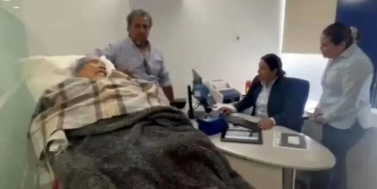 خشم عمومی از رفتار عجیب بانک با زن ۹۶ساله