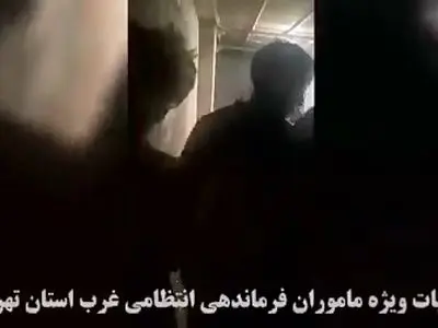 انهدام ۲۲ سرشبکۀ قاچاق اتباع در غرب تهران + فیلم