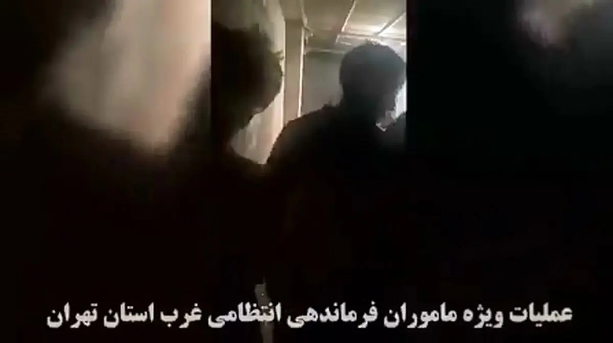 انهدام ۲۲ سرشبکۀ قاچاق اتباع در غرب تهران + فیلم