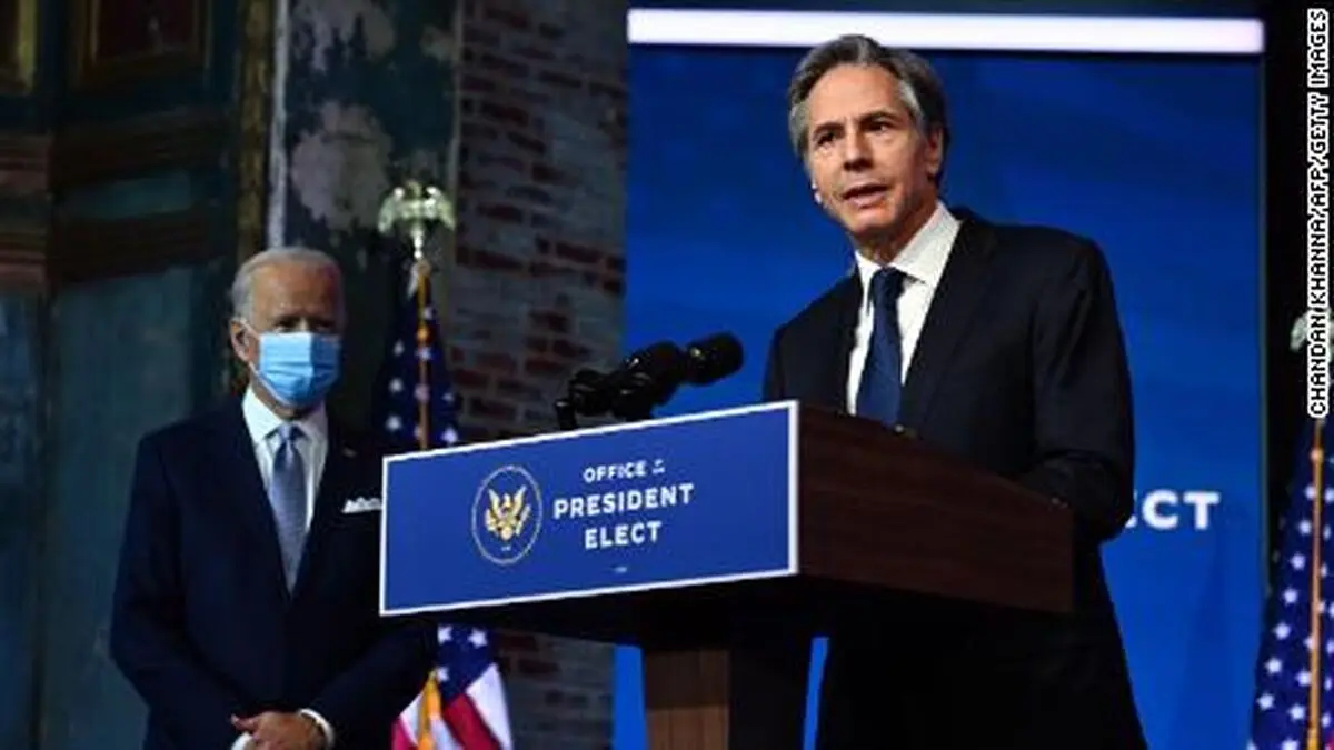 Biden's top diplomat: US was “a long way” from rejoining a 2015 nuclear pact