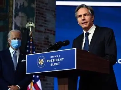 Biden's top diplomat: US was “a long way” from rejoining a 2015 nuclear pact