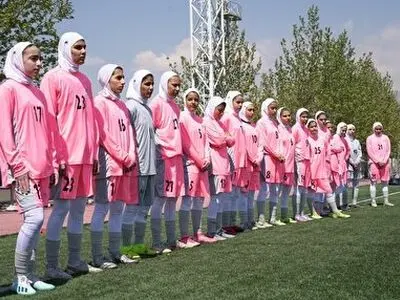 برگزاری دیدار تدارکاتی تیم ملی فوتبال دختران نوجوان 