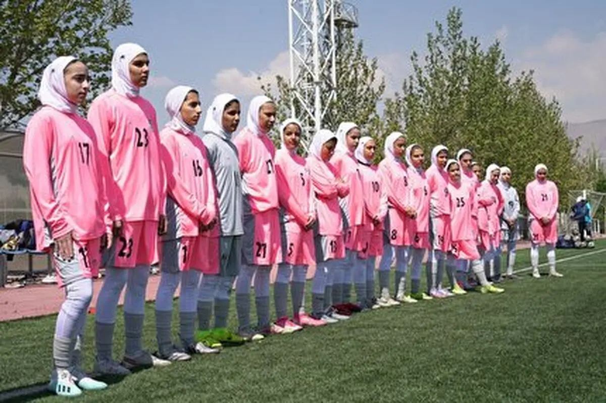 برگزاری دیدار تدارکاتی تیم ملی فوتبال دختران نوجوان 