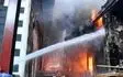 وقوع آتش‌سوزی گسترده در جنوب کویت؛ دست‌کم ۴۱ نفر کشته شدند