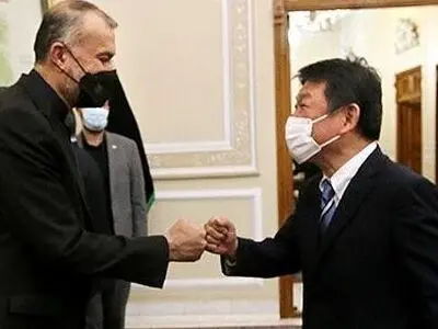 Amir-Abdollahian: Iran and Japan's trade relations is not compatible with existing capacities