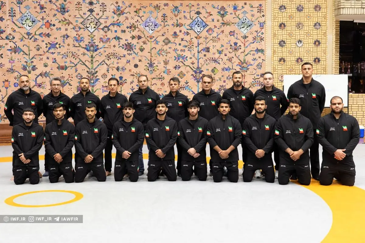 اعضای تیم ملی کشتی فرنگی فرداشب به کشور باز میگردند
