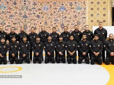 اعضای تیم ملی کشتی فرنگی فرداشب به کشور باز می‌گردند