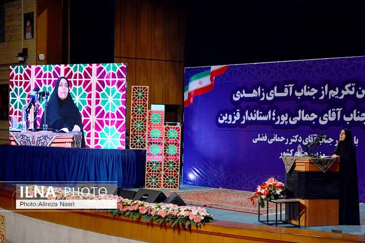 توسعه جامعه، نیازمند مدیران توانمند است/ سهم قزوین از تقسیمات کشوری هیچ است/ برخورد با متخلف، اصولگرا و اصلاح‌طلب ندارد