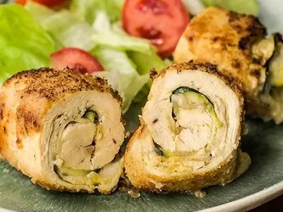 3روش طرز تهیه رولت رژیمی گوشت و مرغ