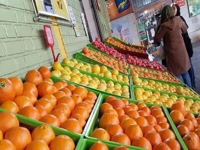 قیمت انواع میوه و تره بار در بازار+جدول