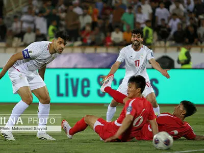 مقدماتی جام جهانی ۲۰۲۶؛ تیم‌های ملی ایران و کره شمالی