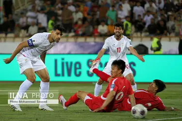مقدماتی جام جهانی ۲۰۲۶؛ تیم‌های ملی ایران و کره شمالی