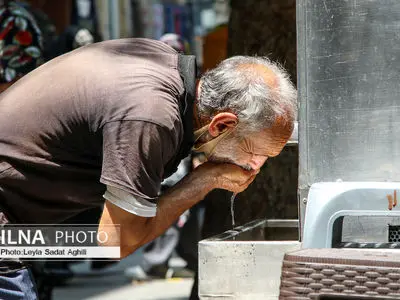 گرمای طاقت فرسا در تهران