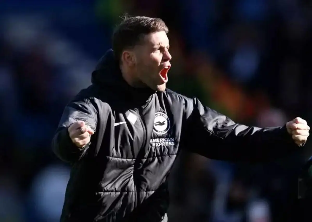 سرمربی برایتون: همیشه زیبا فوتبال بازی می‌کنیم