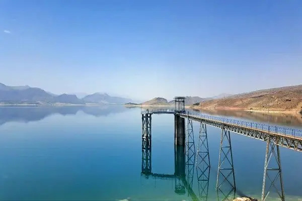 سد درودزن؛ شاهرگ حیاتی تأمین آب شرب شیراز