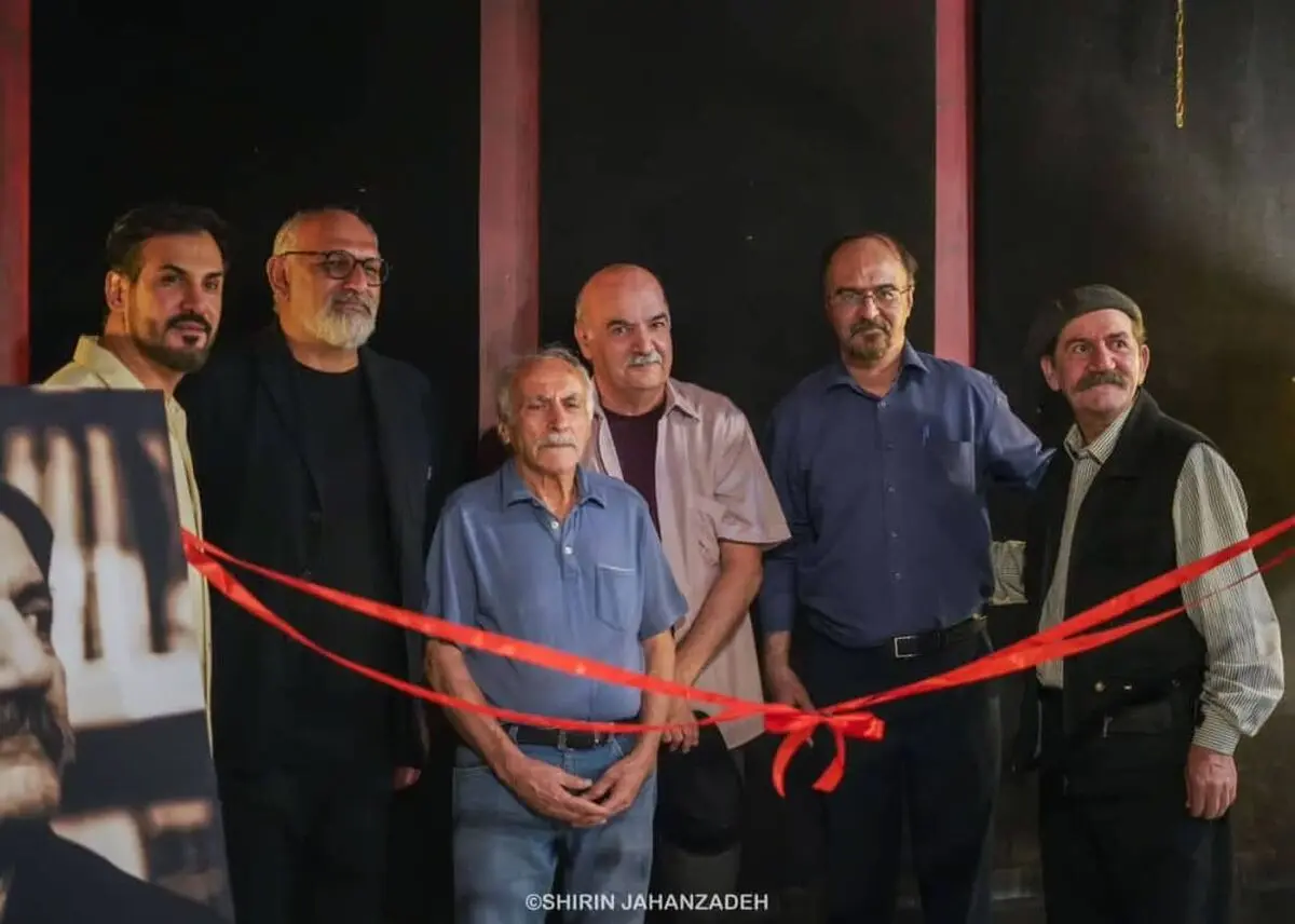 مراسم افتتاحیه نمایش «سوسمار»  برگزار شد