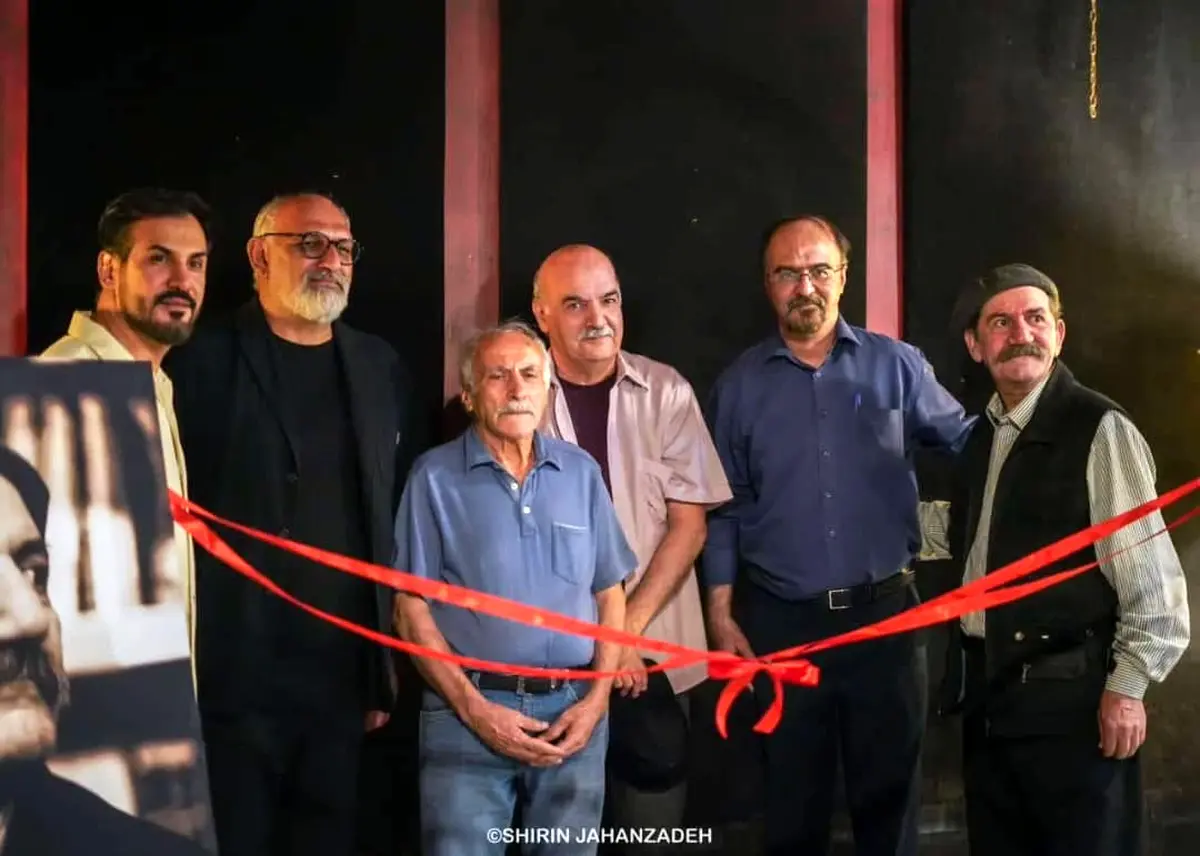 مراسم افتتاحیه نمایش «سوسمار» برگزار شد
