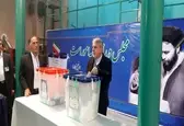صالحی‌امیری رای خود را به صندوق انداخت