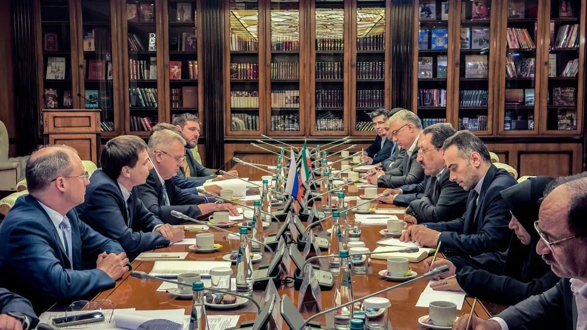 ارتفاع التبادل التجاري بين إيران وروسيا بنسبة 35% منذ تطبيق اتفاقية التجارة الحرة 