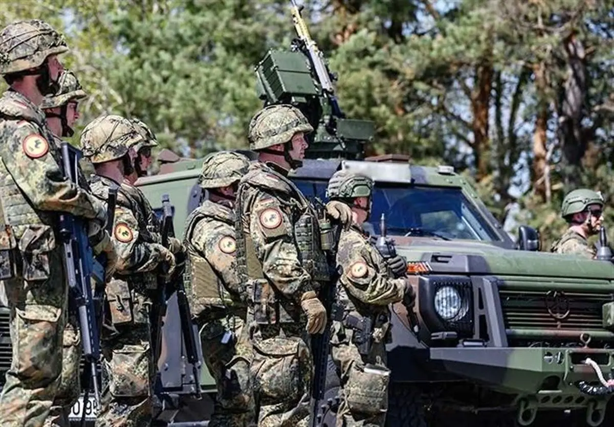 وال‌استریت ژورنال:‌ طرح محرمانه افسران آلمانی برای جنگ احتمالی با روسیه 