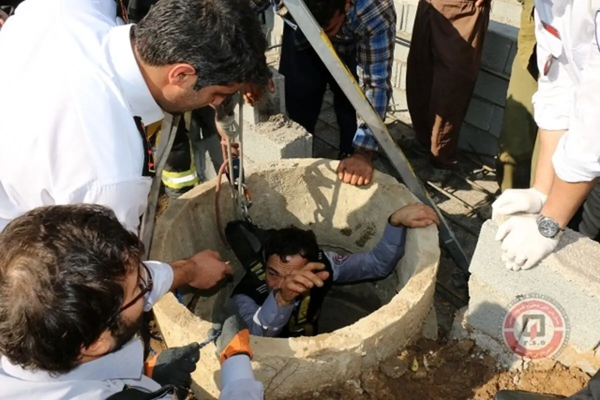 مرگ 4 نفر بر اثر ریزش چاه در روستای زنجان 