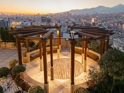 ساخت روف گاردن در ساختمان مسکونی 