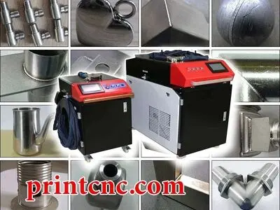 آشنایی با دستگاه جوشکاری لیزری