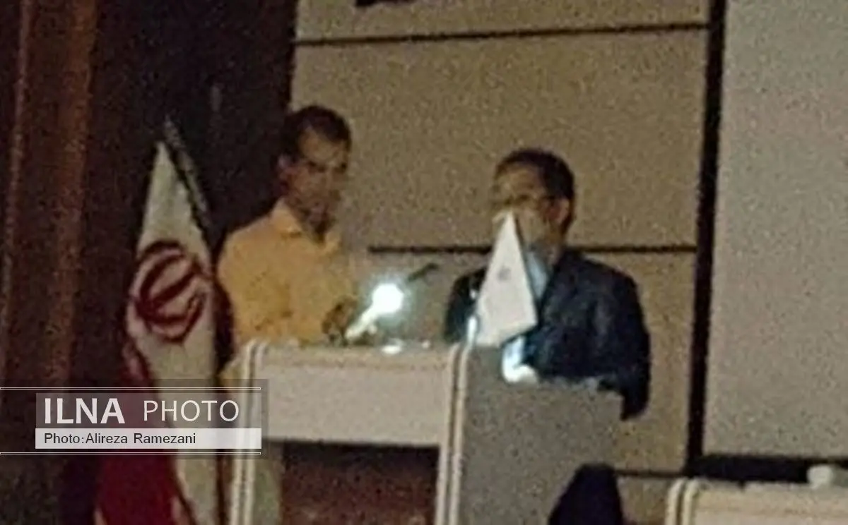 تودیع و معارفه در خاموشی