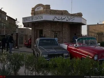 گزارش تصویری همایش خودروهای کلاسیک در آبادان