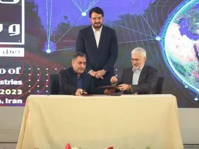 تفاهم‌نامه استفاده از سامانه علائم الکترونیکی ملی در خطوط ریلی امضا شد