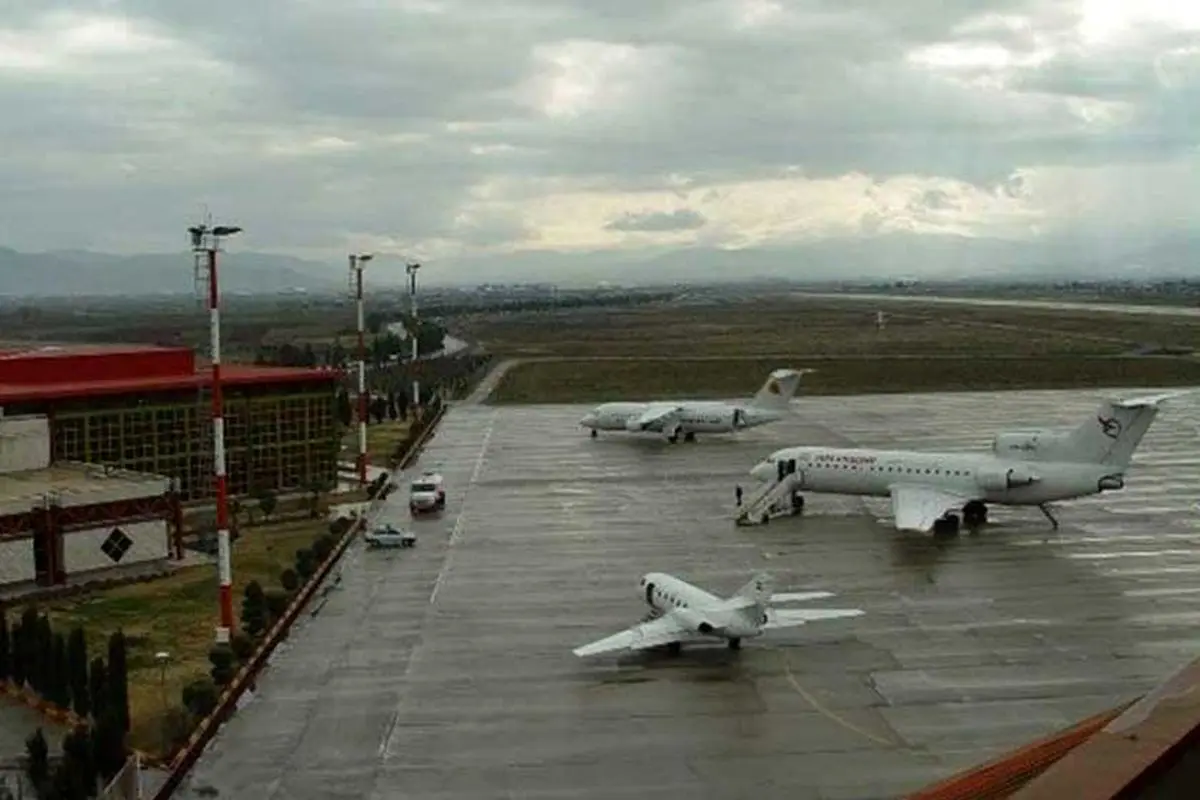 فرودگاه خرم آباد آماده برقراری پروازهای سیاحتی و زیارتی به شهرهای مختلف کشور را دارد