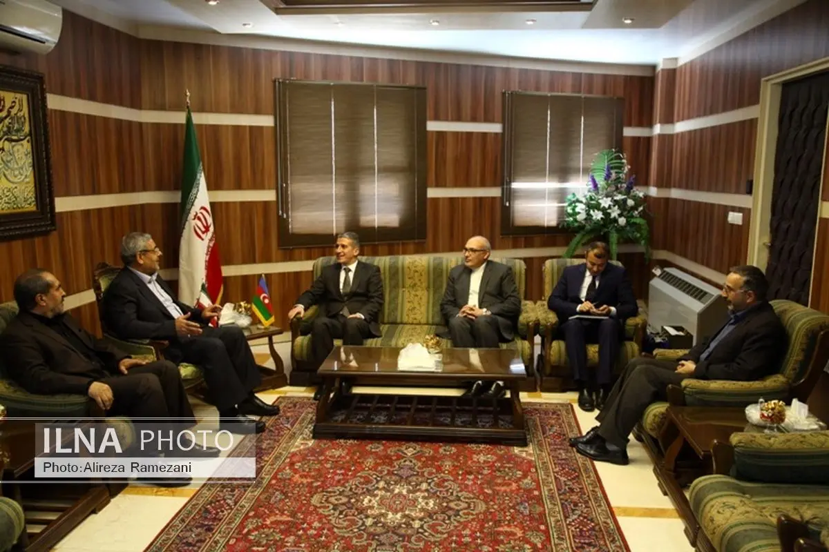 دیدار استاندار آذربایجان غربی با سر کنسول جمهوری آذربایجان در تبریز