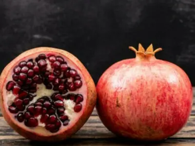 پوست انار را دور نریزید