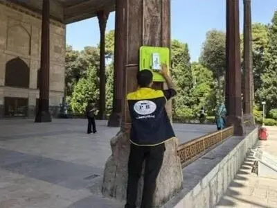وضعیت استحکام‌بخشی ستون‌های چهلستون با مطالعات ژئوراداری آغاز شد