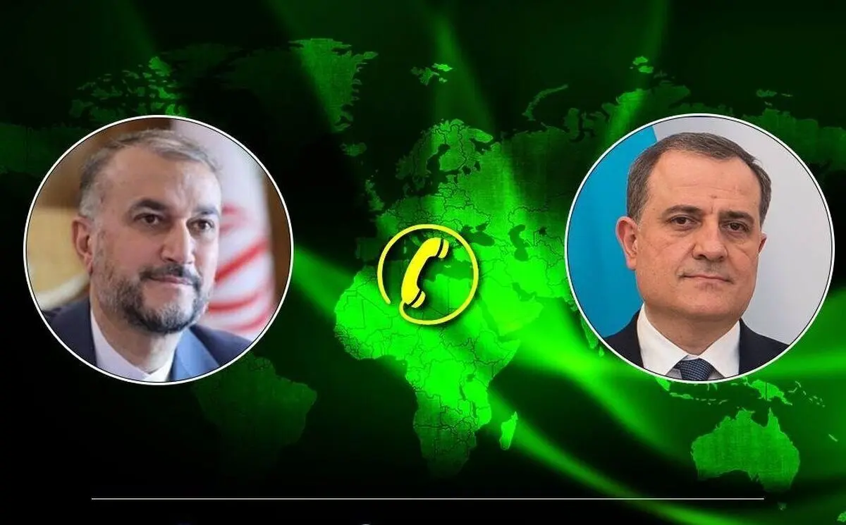 في اتصال هاتفي مع نظیره الاذربیجاني.. امیر عبداللهیان: الخلافات بین الدول الاقلیمیة تخدم اعداءها
