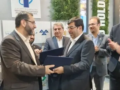 مصاحبه مطبوعاتی مدیرعامل، رونمایی از موشن گرافی کریدور شمال جنوب، حضور استاندار گیلان وعقد سه تفاهم نامه همکاری بود