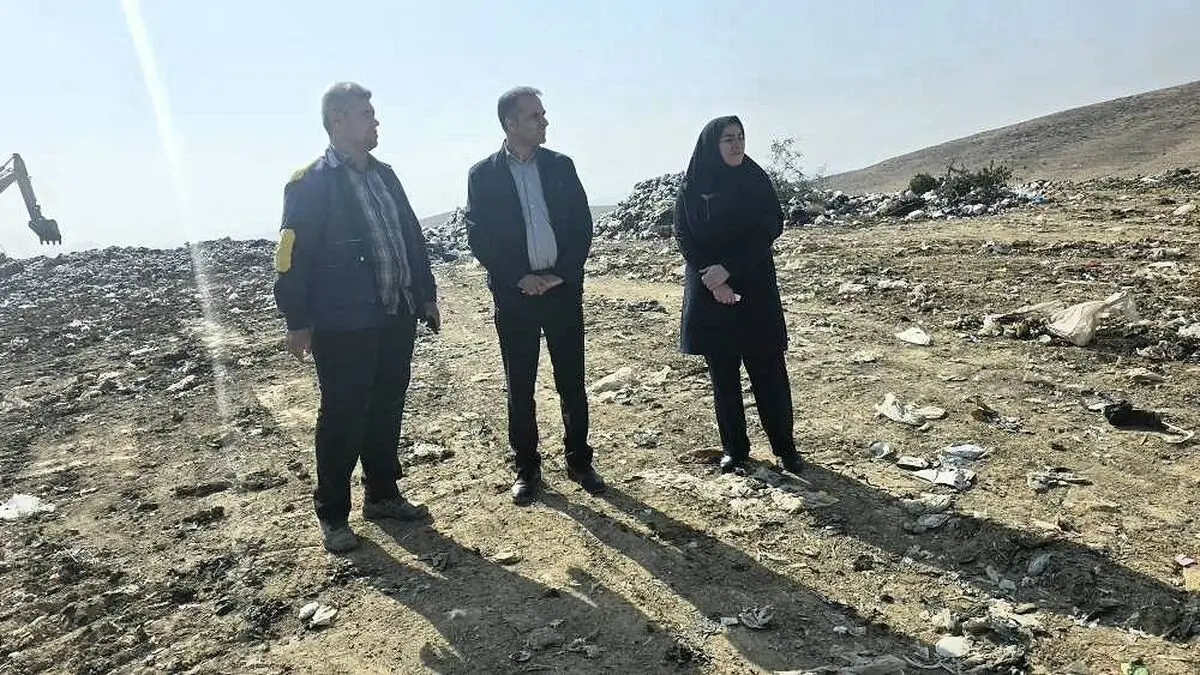 مدیریت پسماند در سایت دفن زباله ارومیه زیر ذره‌بین محیط زیست/کنترل شیرابه و آلودگی آب و خاک در سایت زباله ارومیه بررسی شد