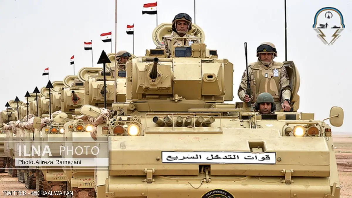 حضور ملک سلمان در اختتامیه رزمایش «رعد شمال»