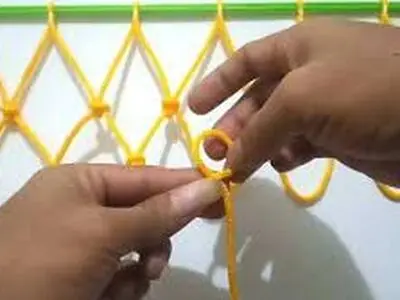 نحوه ساخت تور ماهیگیری ساده + فیلم