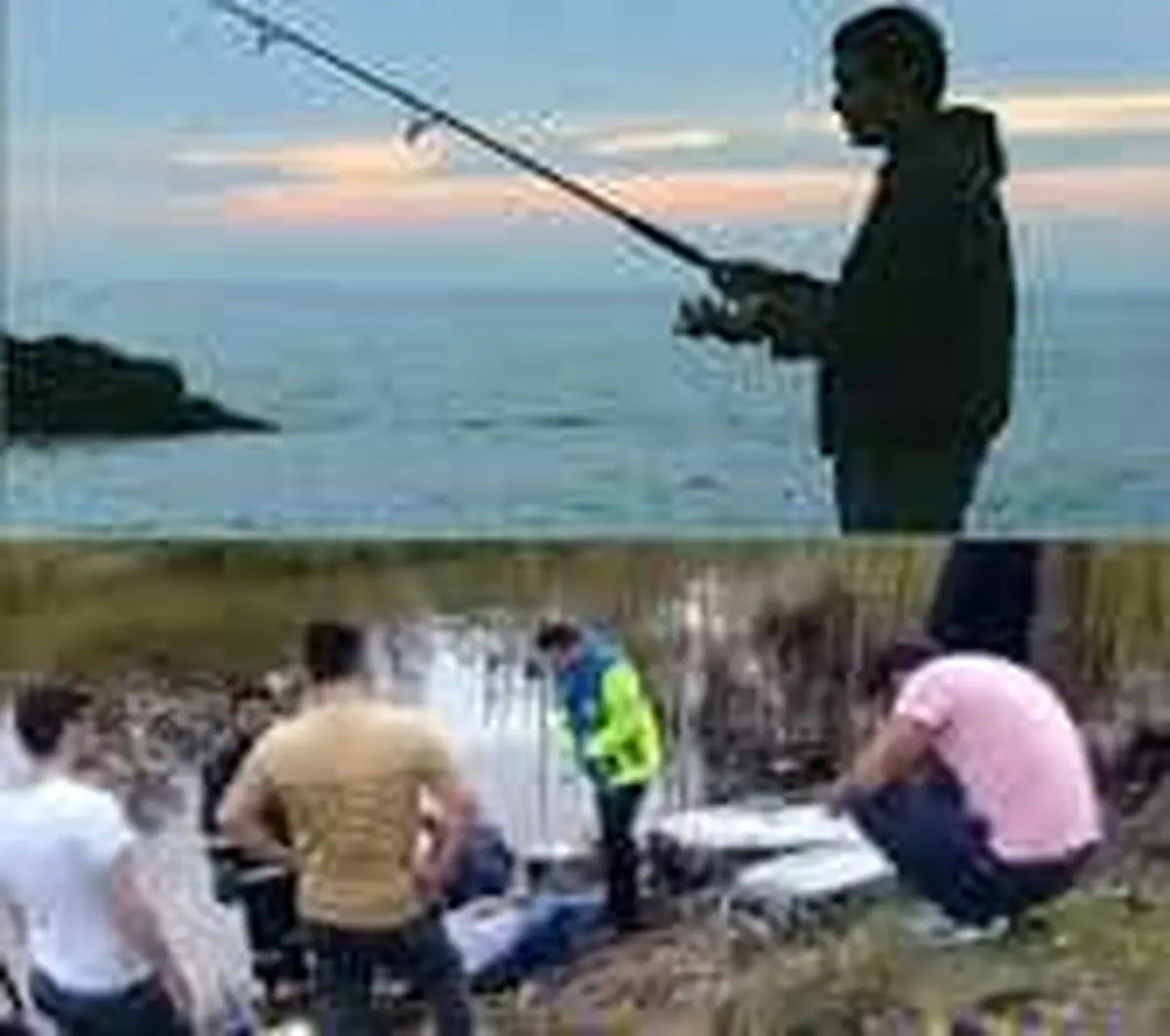 مرگ یک ماهیگیر فومنی بر اثر برق گرفتگی