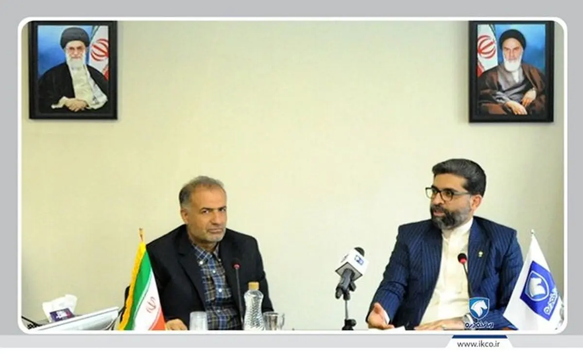 محصولات ایران خودرو قابلیت عرضه به بازارهای روسیه را دارند 