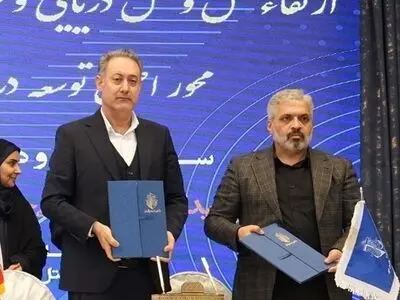 امضای ۷ قرارداد طرح سرمایه گذاری در بنادر هرمزگان