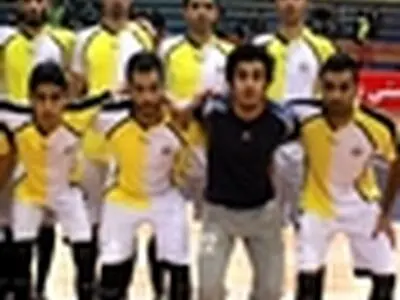 تیم فوتسال راه ساری نقره داغ شد